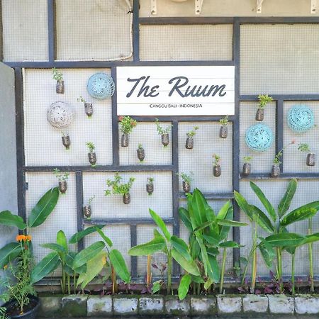 The Ruum Hostel Canggu Eksteriør billede