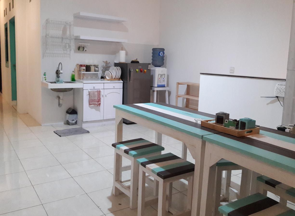 The Ruum Hostel Canggu Eksteriør billede