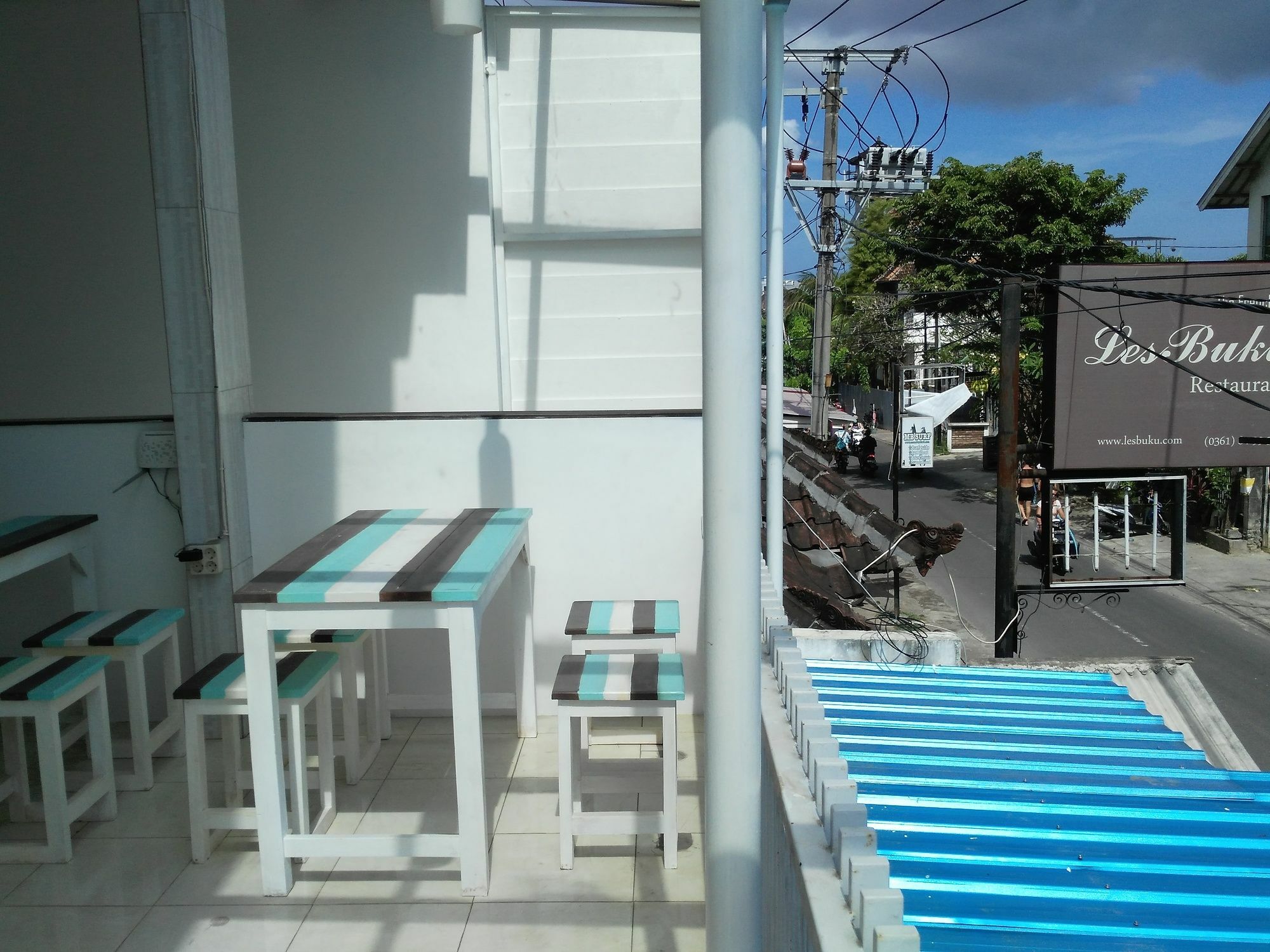 The Ruum Hostel Canggu Eksteriør billede