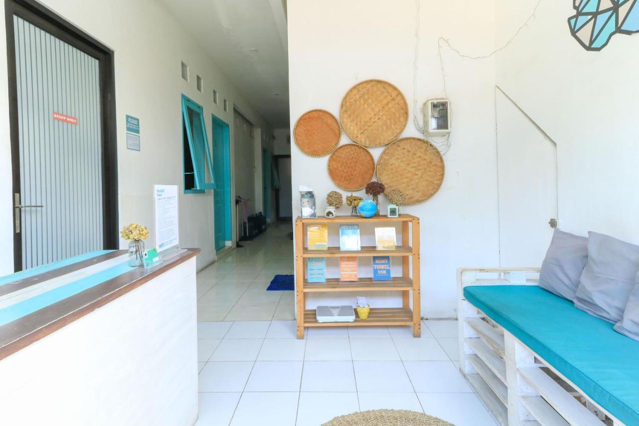 The Ruum Hostel Canggu Eksteriør billede