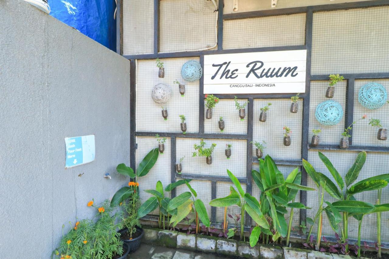The Ruum Hostel Canggu Eksteriør billede