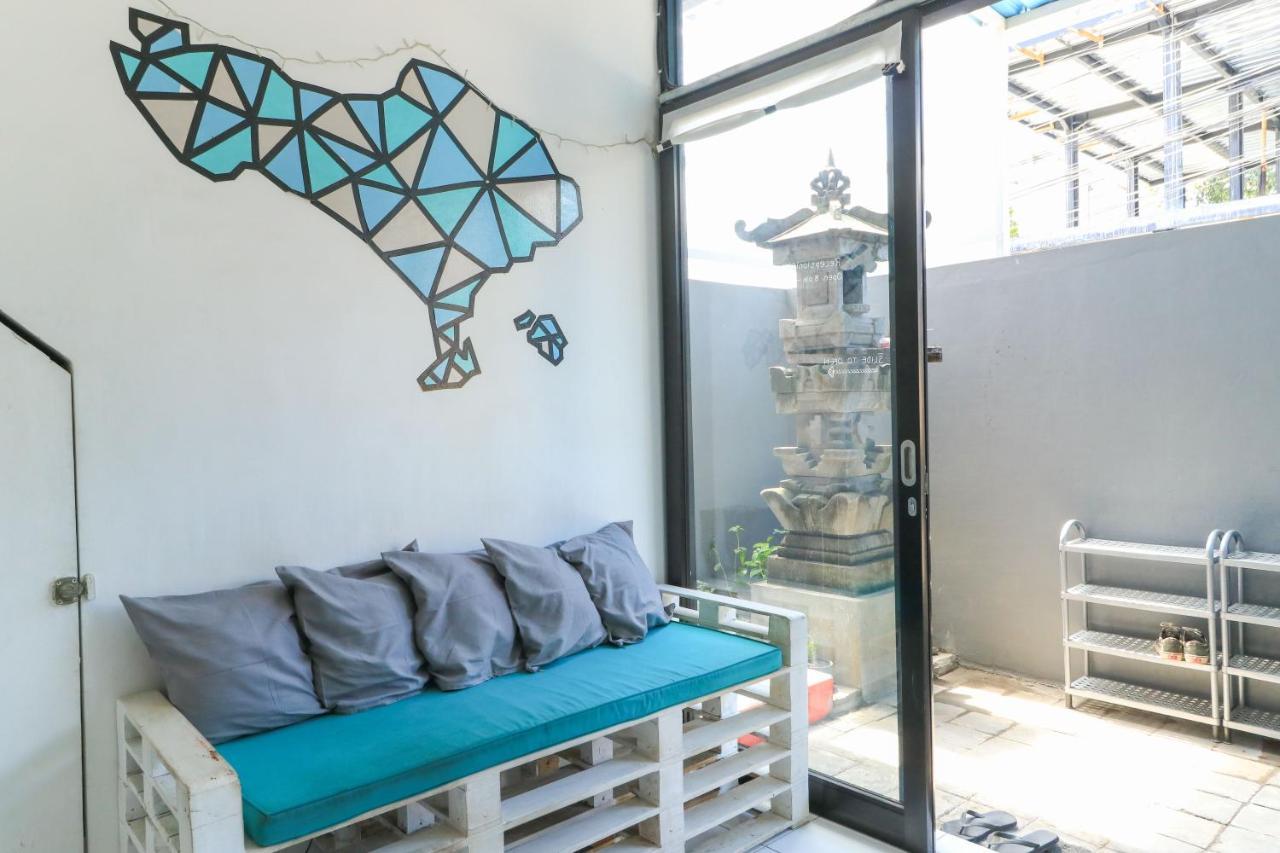 The Ruum Hostel Canggu Eksteriør billede