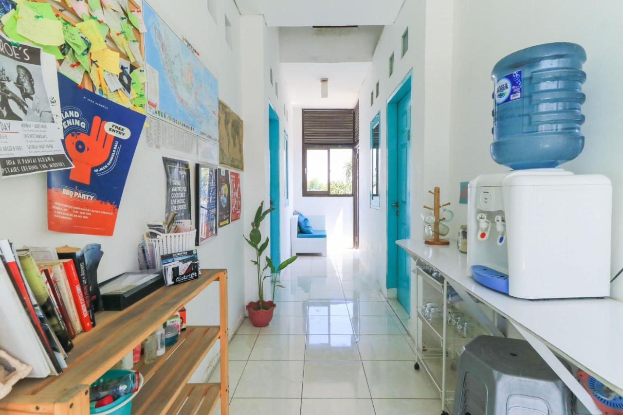 The Ruum Hostel Canggu Eksteriør billede