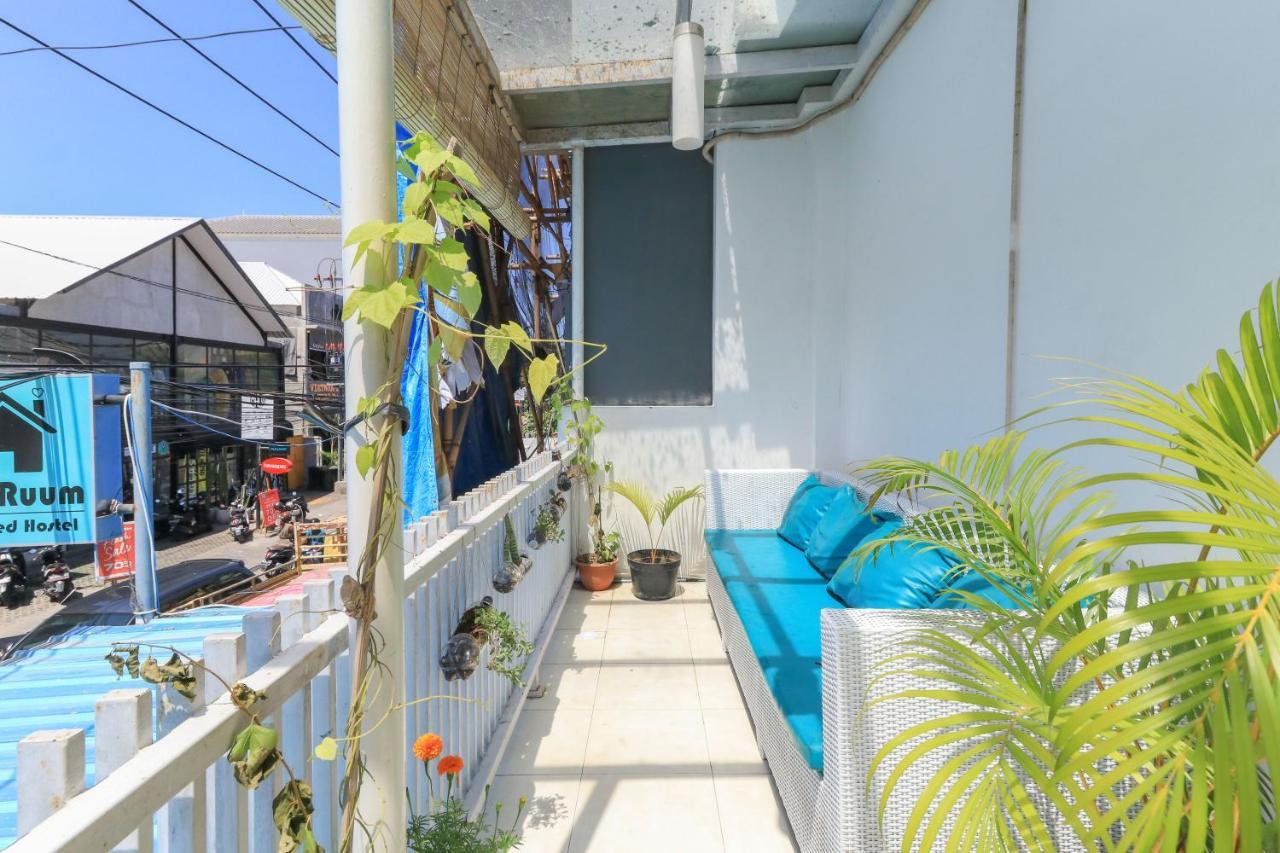 The Ruum Hostel Canggu Eksteriør billede