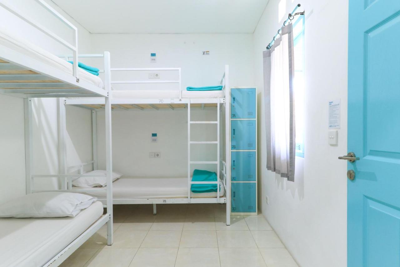 The Ruum Hostel Canggu Eksteriør billede