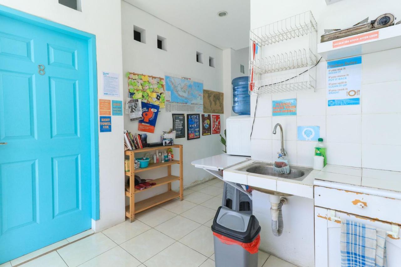 The Ruum Hostel Canggu Eksteriør billede