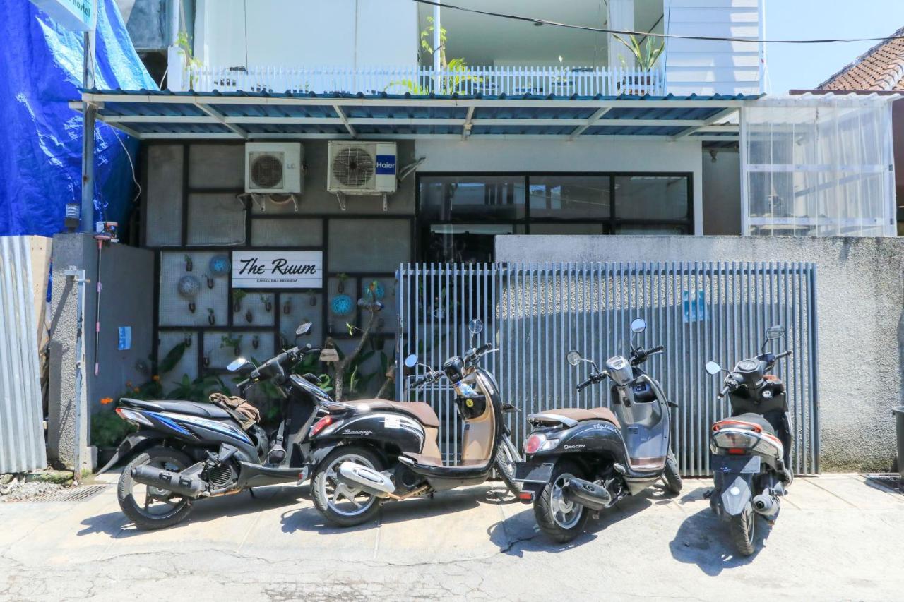 The Ruum Hostel Canggu Eksteriør billede